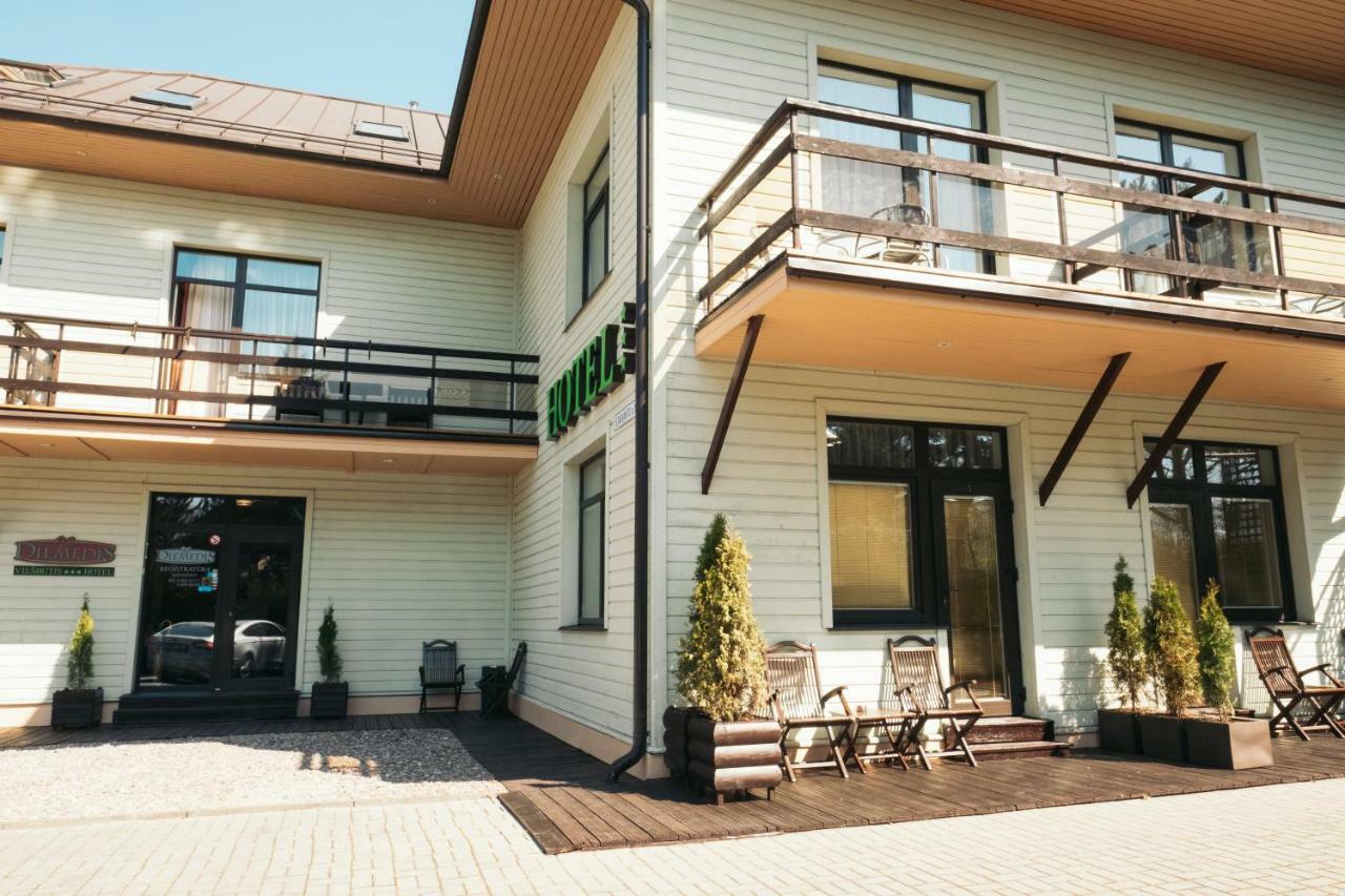 Hotel Vila Diemedis Palanga Exterior photo