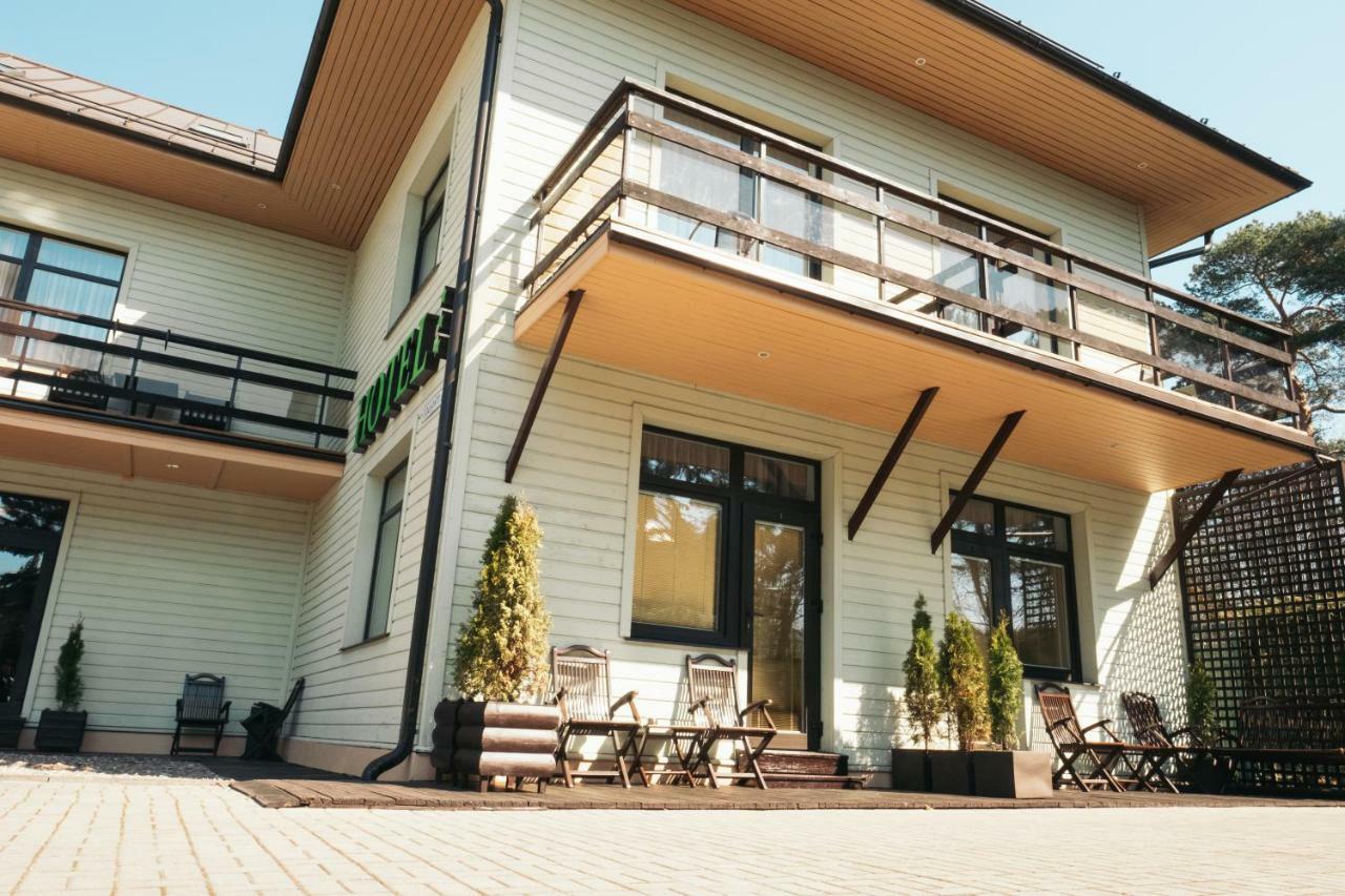 Hotel Vila Diemedis Palanga Exterior photo