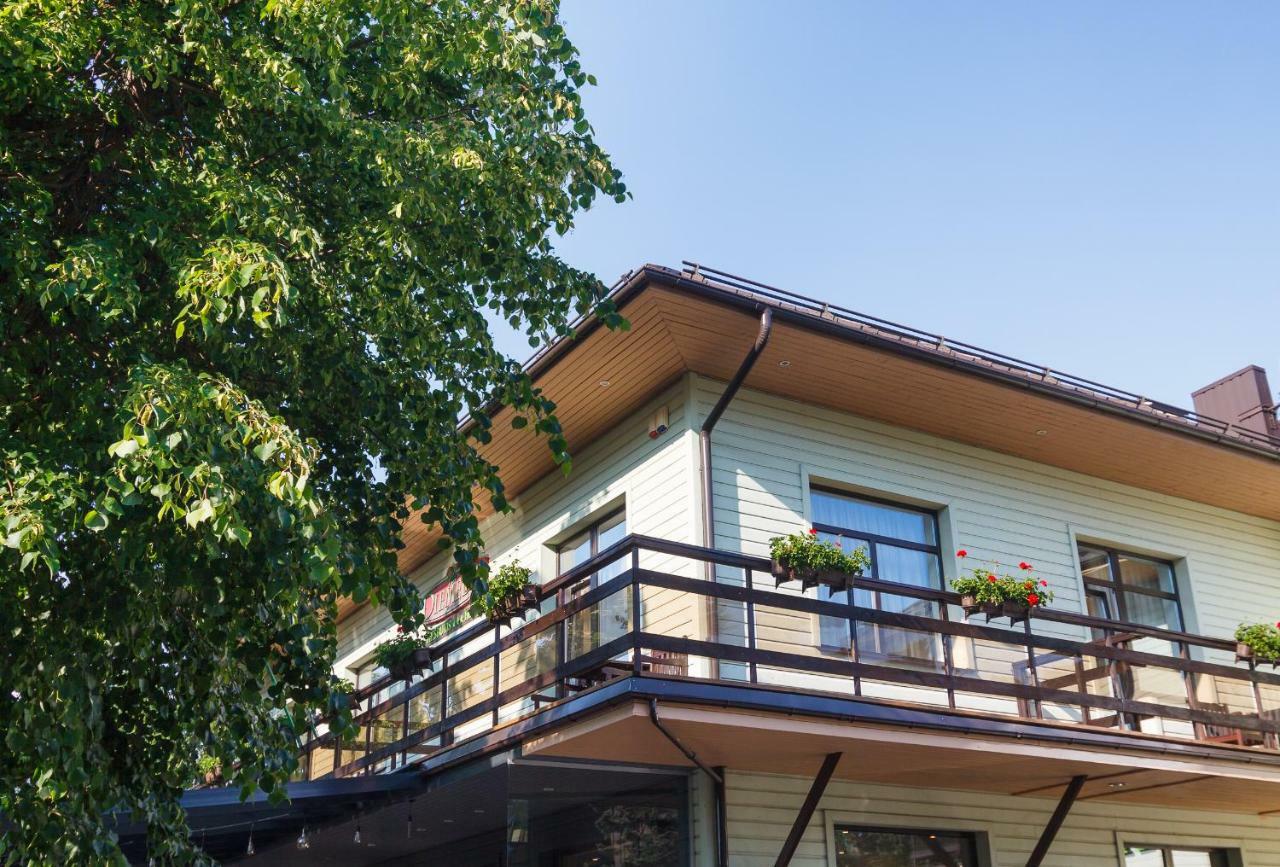 Hotel Vila Diemedis Palanga Exterior photo